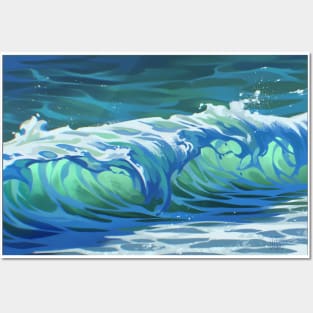 Wave Posters and Art
